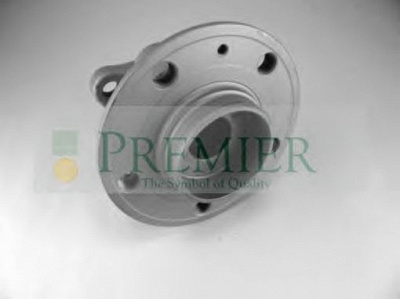 BRT BEARINGS pwk0365 -  Комплект подшипника ступицы колеса